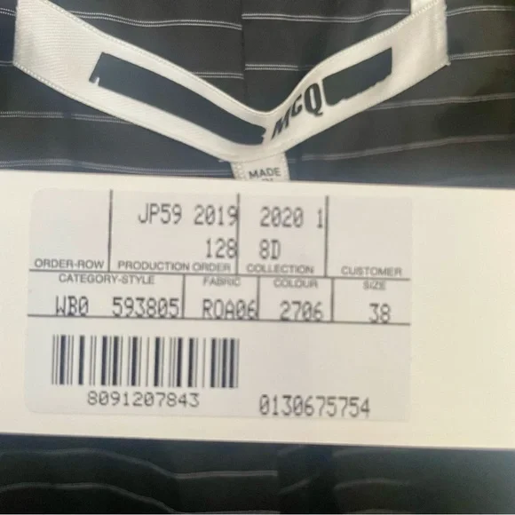 MCQ Coat Alexander McQueen Tan Wool Coat - Picture 5 of 7